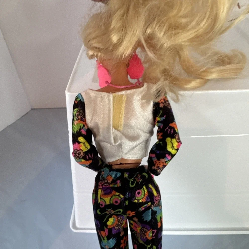 Vintage 90s Mattel 1992 Troll Barbie Doll‎ No Troll Read Description